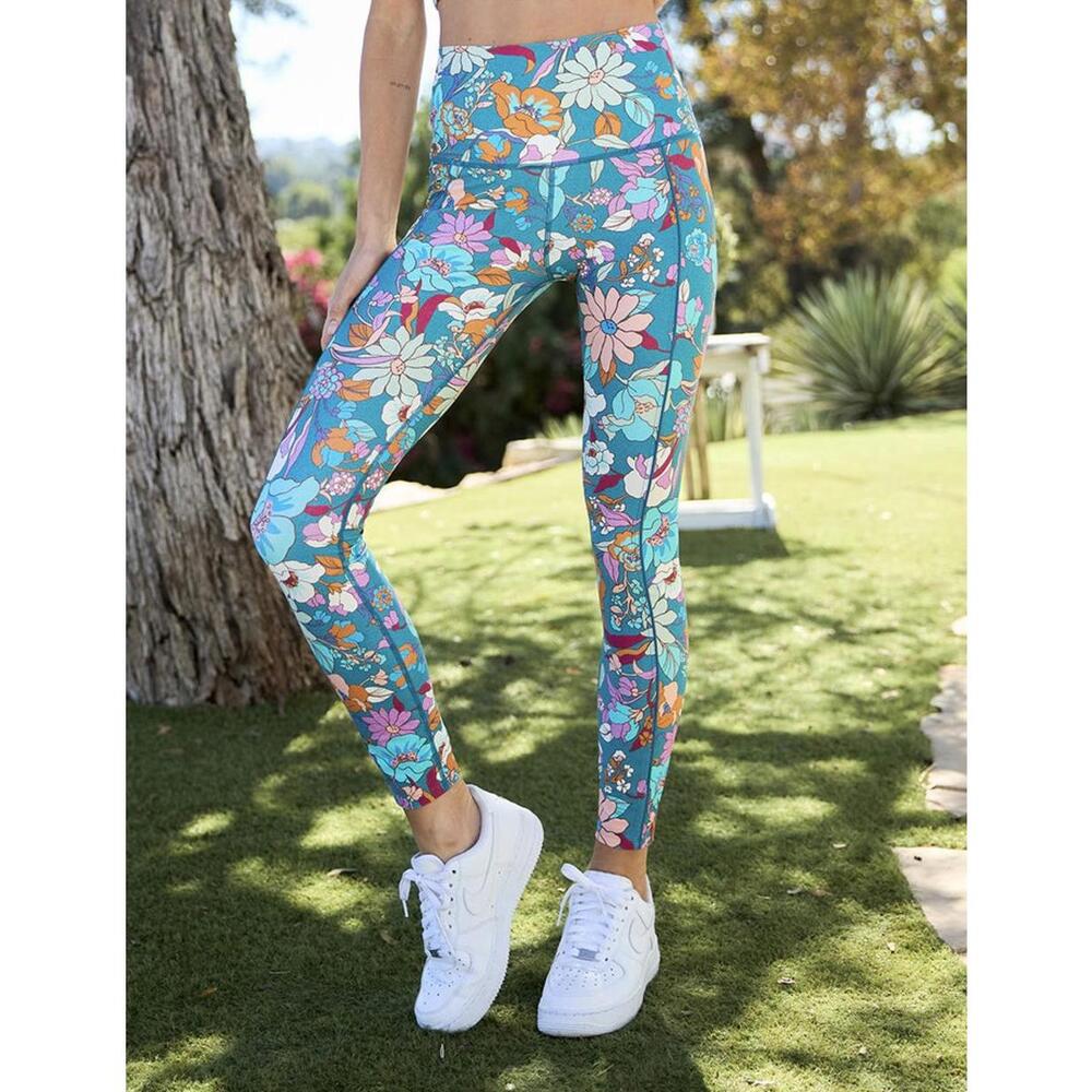 Beach Bunny Floral Leggings
